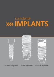 AS Implants Â»Â» minivx implants Â»Â» AS-V Implants - Cumdente