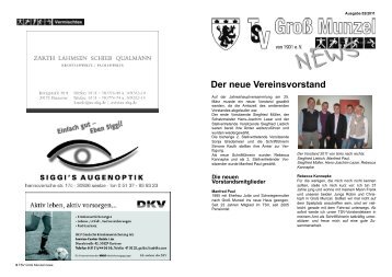 NEWS 2_2011 - TSV GroÃ Munzel