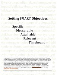 SOAR SMART Objectives Toolkit - ethniccommunities.org