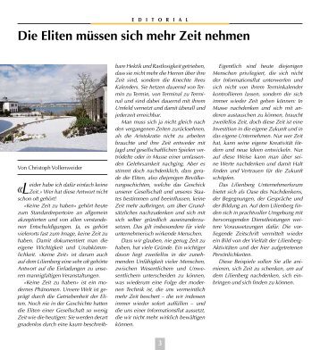 Nr21 [PDF] - Stiftung Lilienberg - Unternehmerforum