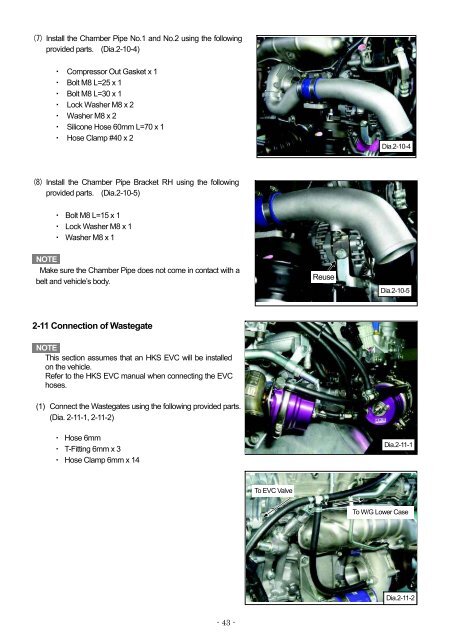 r35 gt-r gt1000 full turbine kit installation manual - SpeedForSale.com