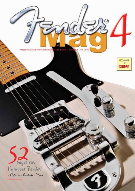 Fender Mag 4 - Fender France