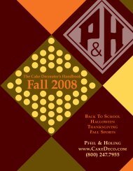 Fall 2008 - Pfeil & Holing