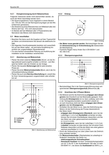 Betriebsanleitung Operating Instructions Instructions de ... - Andritz