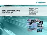 1.3 EMV Seminar Production - MÃ¼hlbauer Group