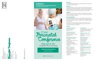 Perinatal Conference - ProMedica