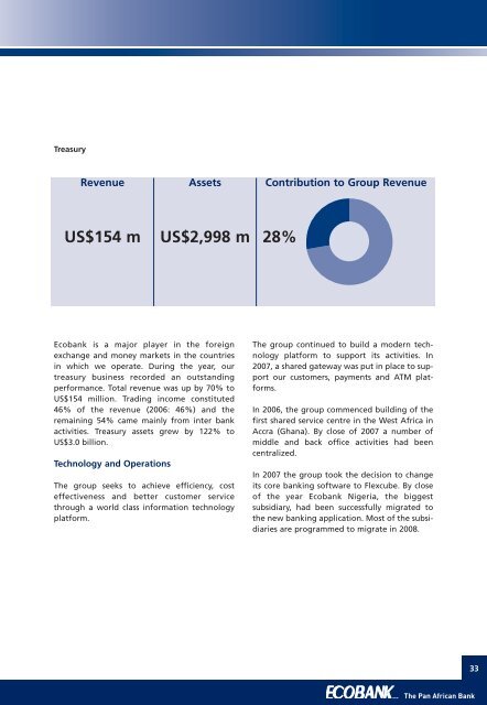 Annual Report 2007 - Investing In Africa