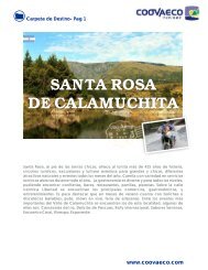 SANTA ROSA DE CALAMUCHITA - Coovaeco