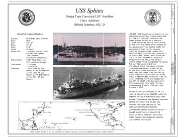 USS Sphinx (ARL-24) - Maritime Administration
