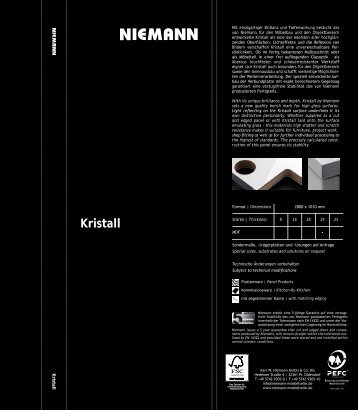 Kristall - Karl W. Niemann GmbH & Co. KG