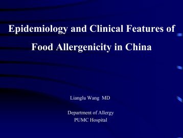 Lianglu Wang, MD (Peking Union Medical College Hospital, China)