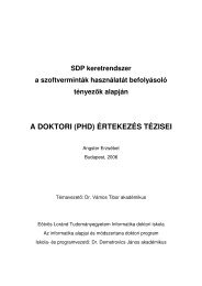 Angster Erzsebet-Tezisek.pdf - Eötvös Loránd Tudományegyetem