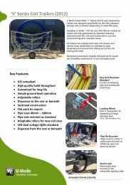 'V' Series Coil Trailers (2012) - Groundforce