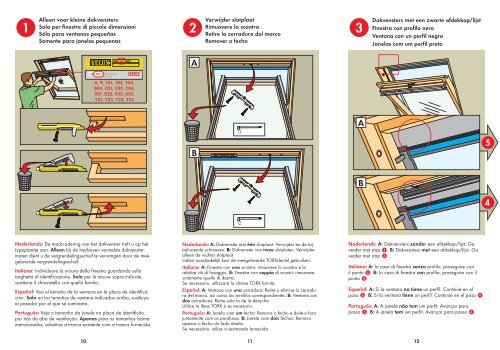 bedieningssysteem KMX 100 - Velux