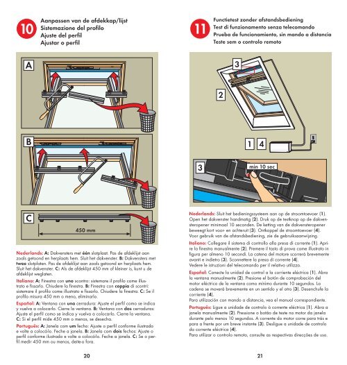 bedieningssysteem KMX 100 - Velux