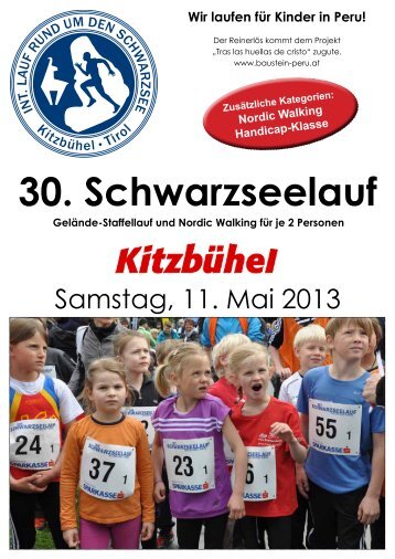 30. Schwarzseelauf - Kitzbüheler Ski Club