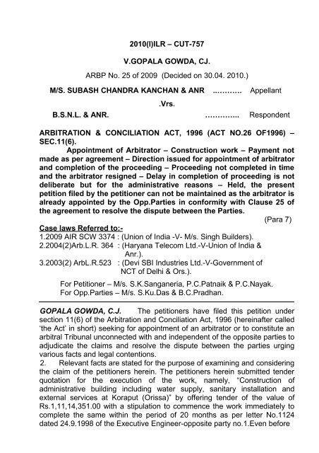 original jurisdiction of the high court