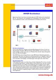 Die INVEP-IT-Architektur (PDF)