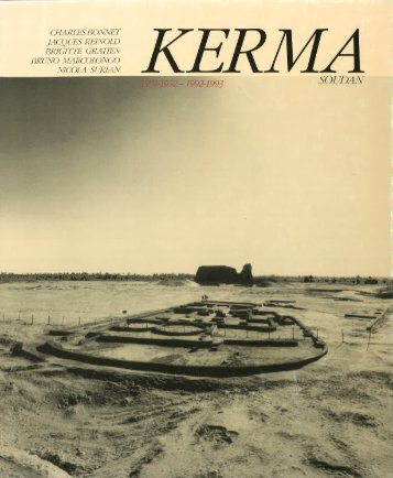 Page 1 Page 2 Archaeological excavations at Kerma (Sudan) Par ...