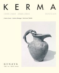 SOUDAN - Kerma