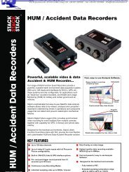 DVR2_HUMS_Accident Recorders - INSTRUMENTATION DEVICES