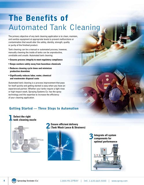A Guide to Safe and Effective Tank Cleaning