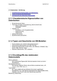 2.1.1 Charakteristische Eigenschaften von ... - Naumann-info.de