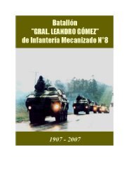 âGeneral Leandro GÃ³mezâ de InfanterÃ­a ... - EjÃ©rcito Nacional