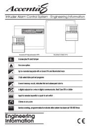 Accenta 8 Mini - MAS (Moreton Alarm Supplies)