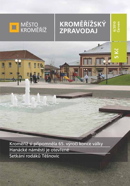 VydÃ¡nÃ­ - 6 / 2010 - MÄsto KromÄÅÃ­Å¾