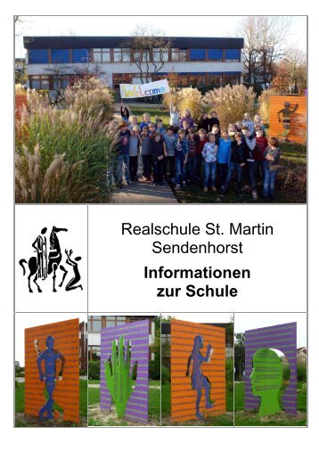 InformationsbroschÃ¼re - Realschule St. Martin