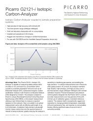 Picarro G2121-i Isotopic Carbon-Analyzer