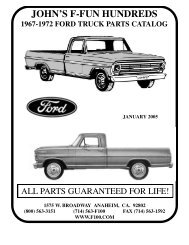 F-150 Crew Cab 6.5/' Bed 15-16 Stainless Steel 4 3//4/" Rocker Panel BBL 12PC
