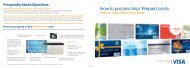 How to process VisaÂ® Prepaid cards