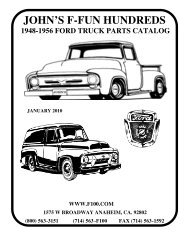 1949 F2 3//4 Ton Ford Truck Drum Brake Line Set 2wd 5pc OE Steel