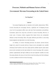 Revenue Forecasting in the United States - ä¸æ°å¤§å­¸
