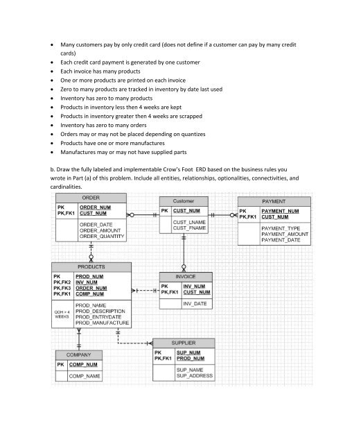 ADVANCED DATABASE Chapter 4 problems 11 & 12 5 ... - Csmaster