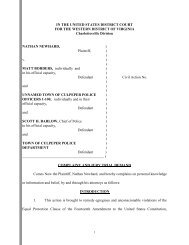 the lawsuit - Virginia Business Litigation Lawyer Blog