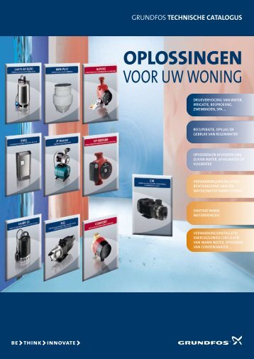 Grundfos catalogus - Sanitair Vollens