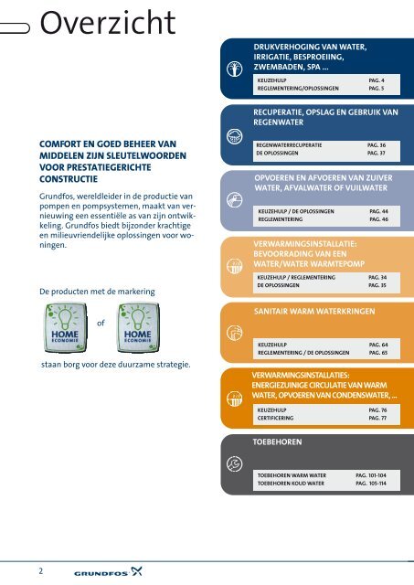 Grundfos catalogus - Sanitair Vollens