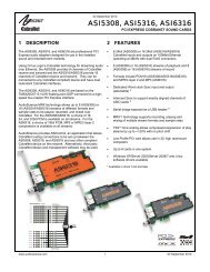 Datasheet asi53xx_6316 - SLG Broadcast AG