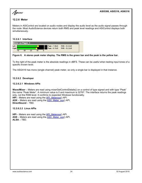 Datasheet asi53xx_6316 - SLG Broadcast AG