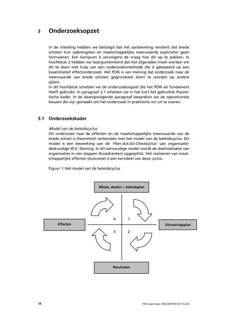 Argumenten die tellen : reflecties vanuit theorie en ... - BredeSchool