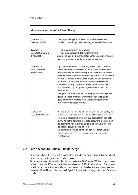 Argumenten die tellen : reflecties vanuit theorie en ... - BredeSchool