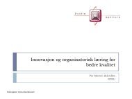 Klikk her for Ã¥ laste ned presentasjonen - Norgesuniversitetet