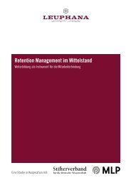 Retention Management im Mittelstand - Leuphana UniversitÃ¤t ...