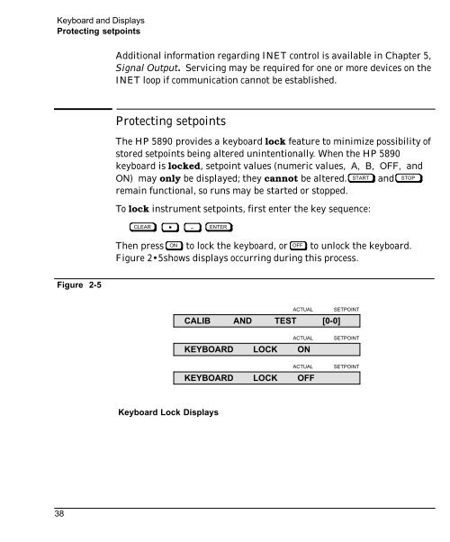 HP 5890 Series I and Series II Reference Manual (05890 ... - Ipes.us