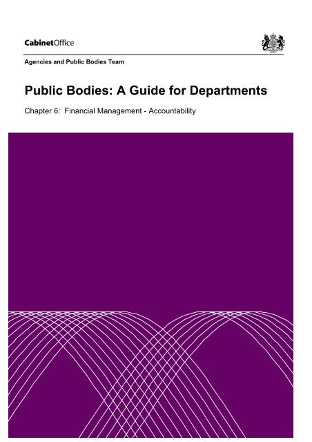 Public Bodies: A Guide for Departments - Gov.UK