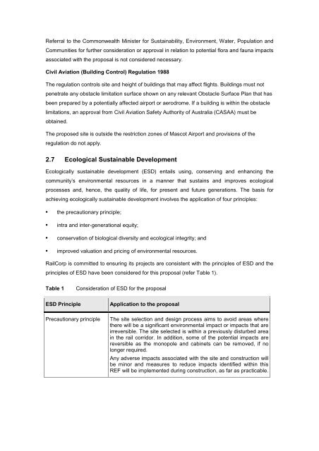 Digital Train Radio System Como Site Review of Environmental ...