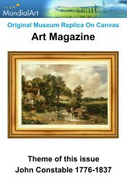 Art Magazine: John Constable